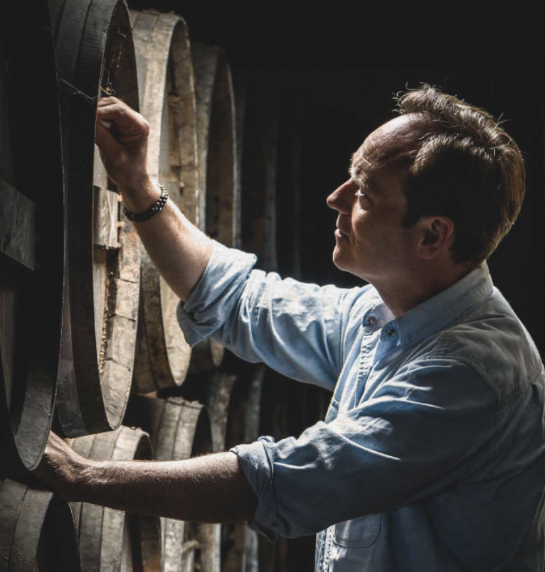 alexandre gabriel with barrels
